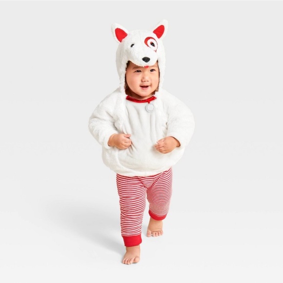 Infant and Toddler Bullseye Halloween Costume Pullover - Hyde and EEK! Boutique™ - Picture 1 of 4